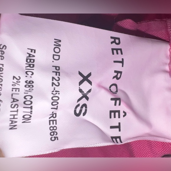 Retrofete Ashlyn Denim Dress in Vintage Pink - Picture 10 of 14